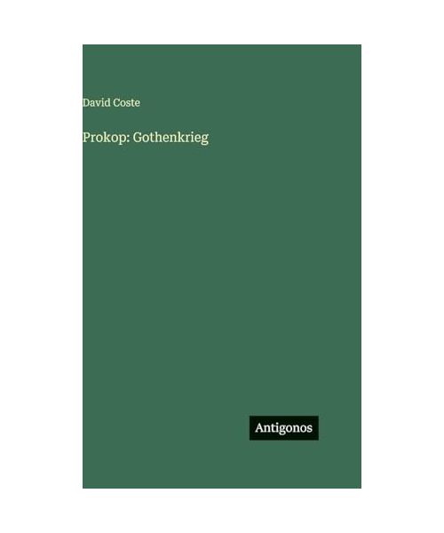 Prokop: Gothenkrieg