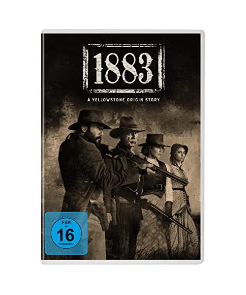 1883: A Yellowstone Origin Story [4 DVDs]