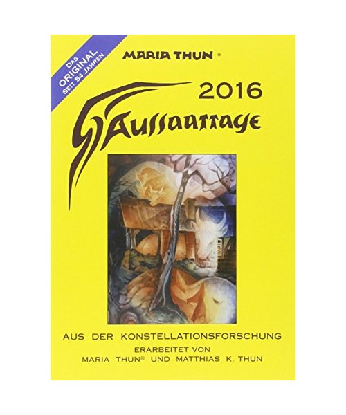 Aussaattage Maria Thun 2016