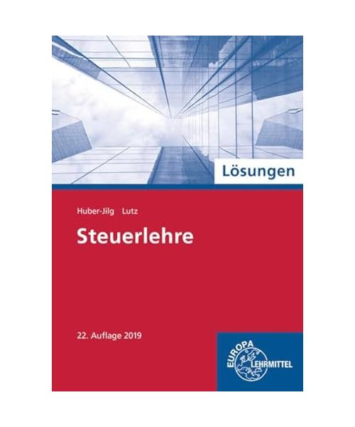 Lösungen zu 78718: Steuerlehre