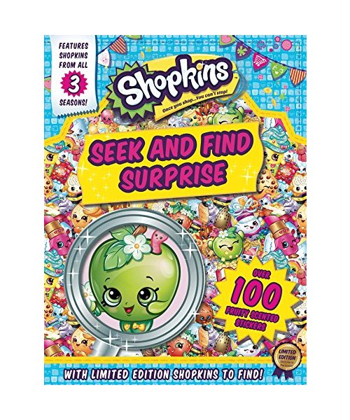Shopkins Seek and Find Surprise