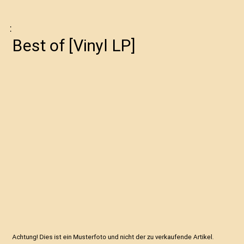 Best of [Vinyl LP]