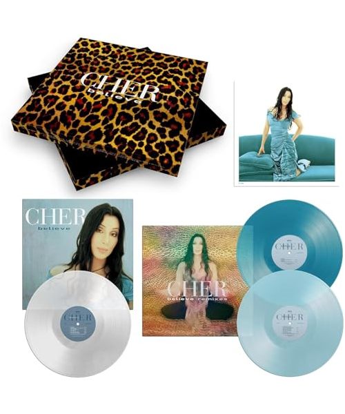 Believe(25th Anniversary Deluxe Edition) [Vinyl LP]