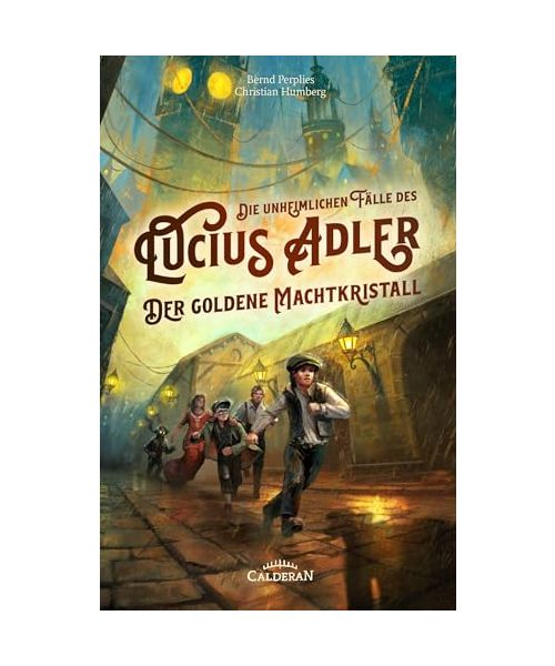 Der Goldene Machtkristall