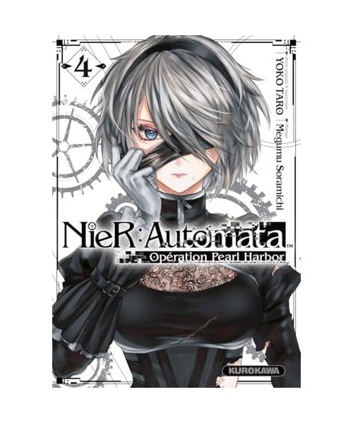 NieR:Automata Opération Pearl Harbor - Tome 4