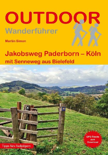 Jakobsweg Paderborn - Köln