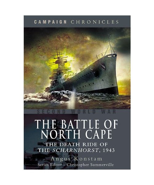 Battle of North Cape: The Death Ride of the Scharnhorst, 1943