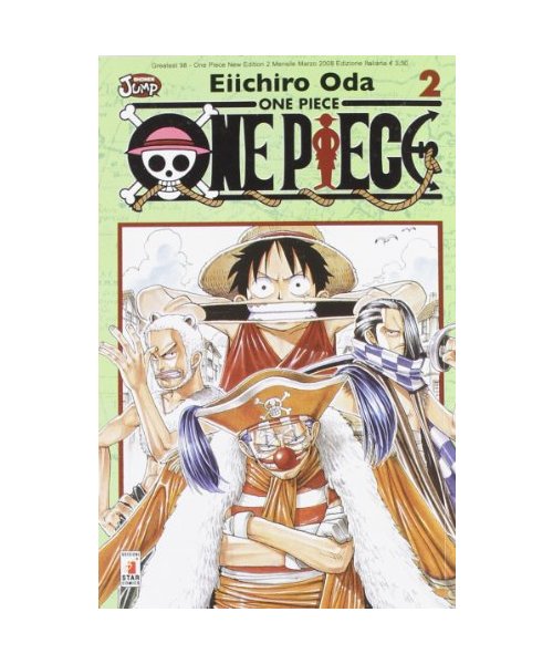 One piece. New edition