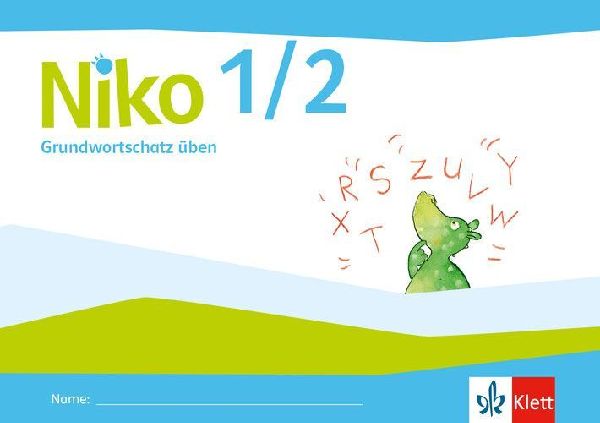Niko 1/2. Grundwortschatz üben. Arbeitsheft Klasse 1/2