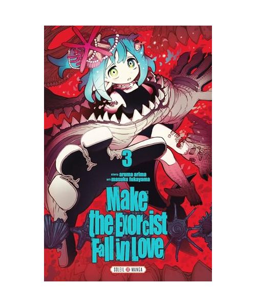 Make the Exorcist Fall in Love T03