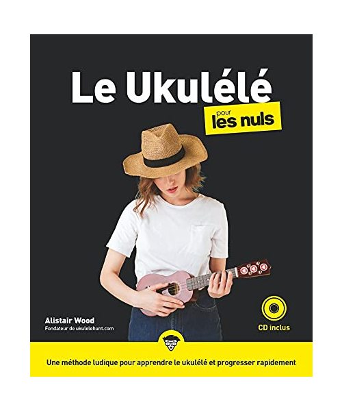 Le ukulele pour les nuls
