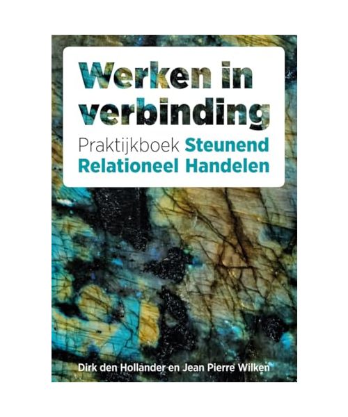 Werken in verbinding: Praktijkboek Steunend relationeel handelen