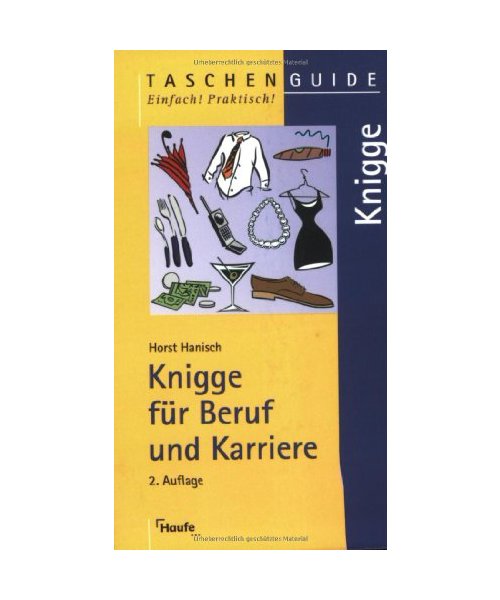 Knigge für Beruf und Karriere.
