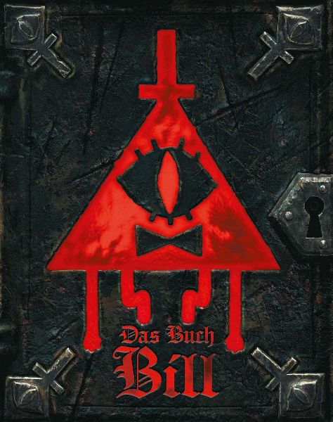 Willkommen in Gravity Falls - Das Buch Bill