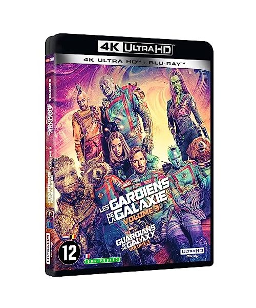 Les gardiens de la galaxie - volume 3 4k ultra hd [Blu-ray] [FR Import]