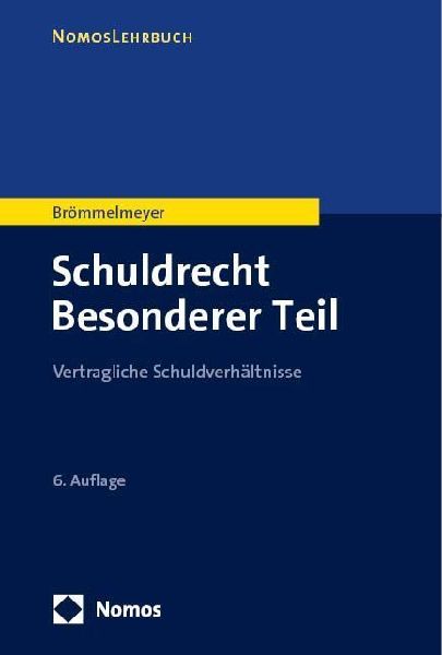 Schuldrecht Besonderer Teil