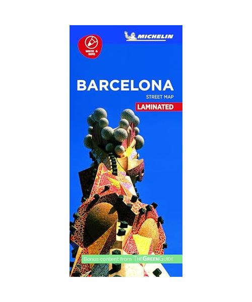 Barcelona. Street map