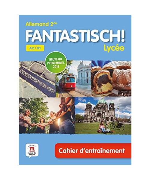 Fantastisch 2de - cahier d'entraînement