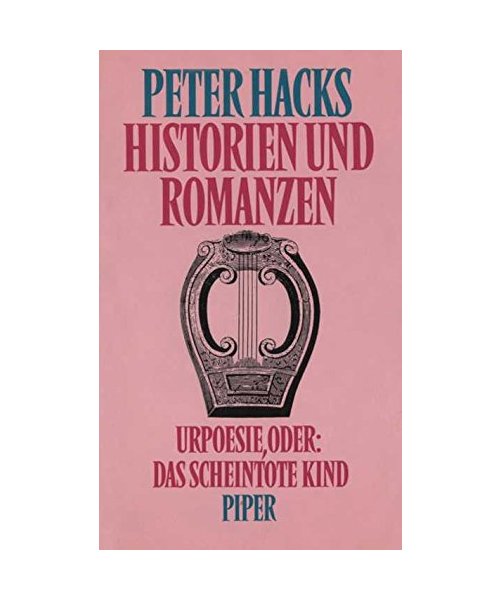 Historien und Romanzen. Urpoesie, oder: Das scheintote Kind