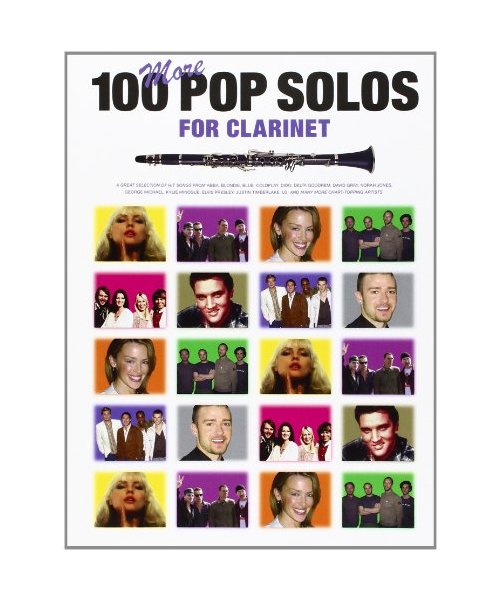 100 More Pop Solos for Clarinet