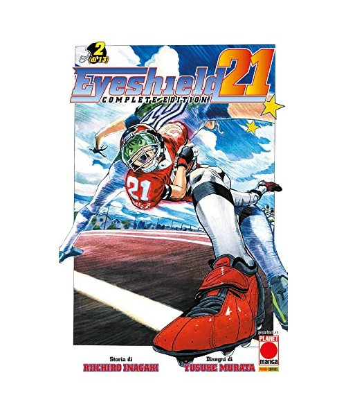 Eyeshield 21. Complete edition (Vol. 2) (Planet manga)