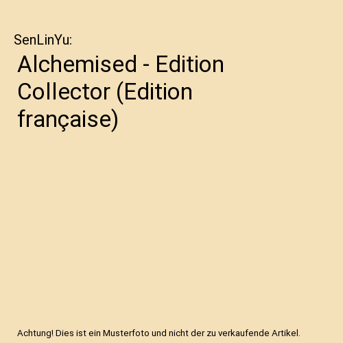 Alchemised - Edition Collector (Edition française)