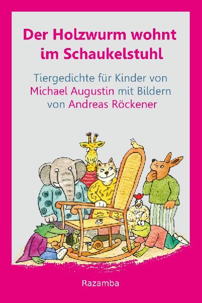 Der Holzwurm wohnt im Schaukelstuhl