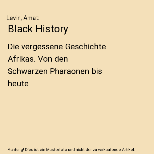 Black History