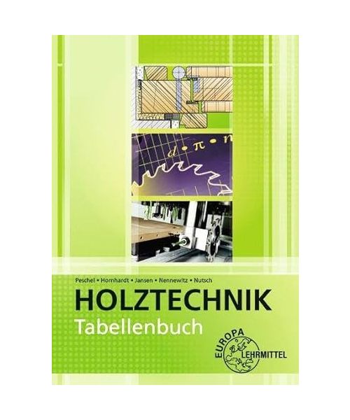 Tabellenbuch Holztechnik