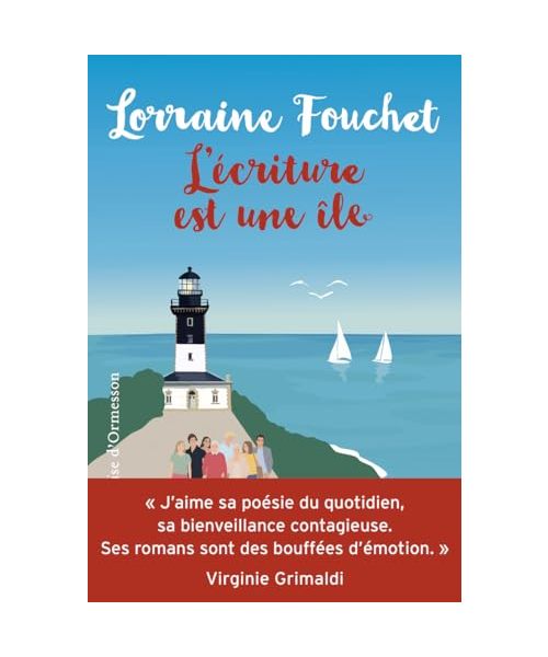 L'Écriture est une île