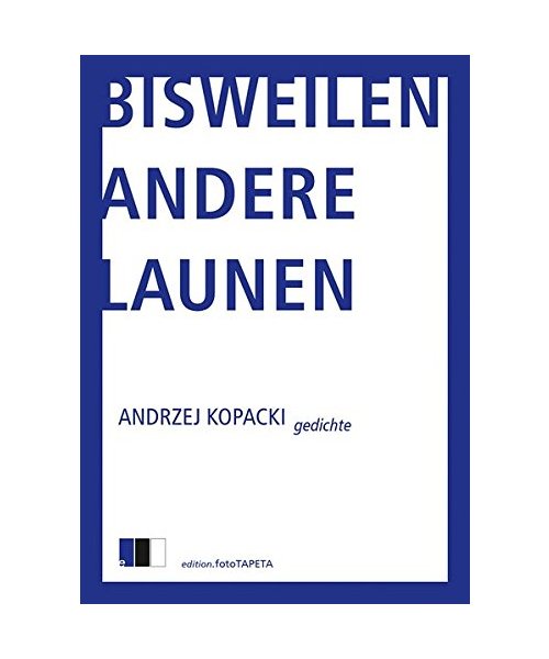 Bisweilen andere Launen