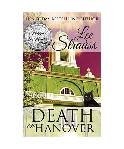 Death on Hanover: a cozy historical 1930s mystery
