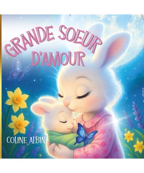Grande Soeur d'Amour, Album Jeunesse: Un livre magique pour rassurer, valoriser et faire briller le cœur des petites filles qui vont devenir grandes ... d'un second ou deuxième bébé, enfant