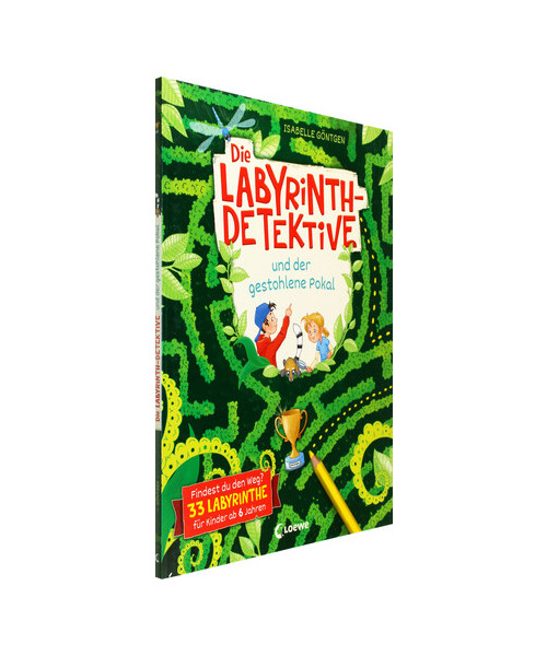 Die Labyrinth-Detektive und der gestohlene Pokal