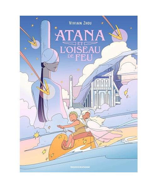 Atana et l'Oiseau de feu, Tome 01: Atana et l'Oiseau de feu