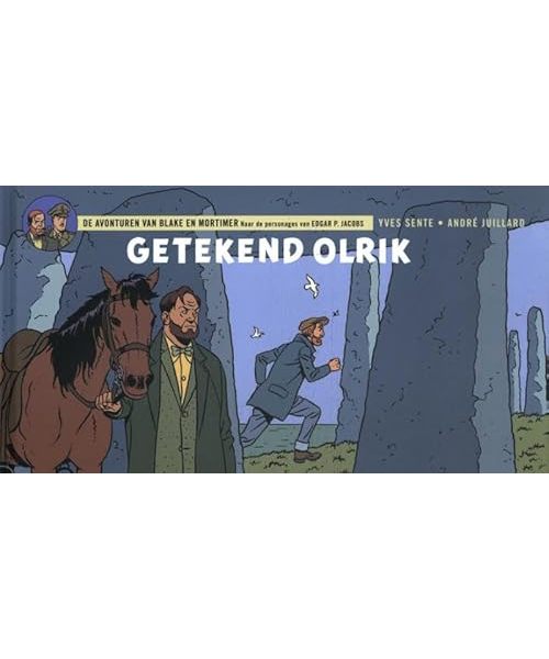 Getekend Olrik (De avonturen van Blake en Mortimer, 1)