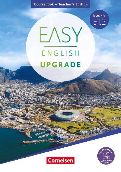Easy English Upgrade - Book 6: B1.2 - Allgemeine Ausgabe - Teacher's Edition - Coursebook inkl. PagePlayer-App -