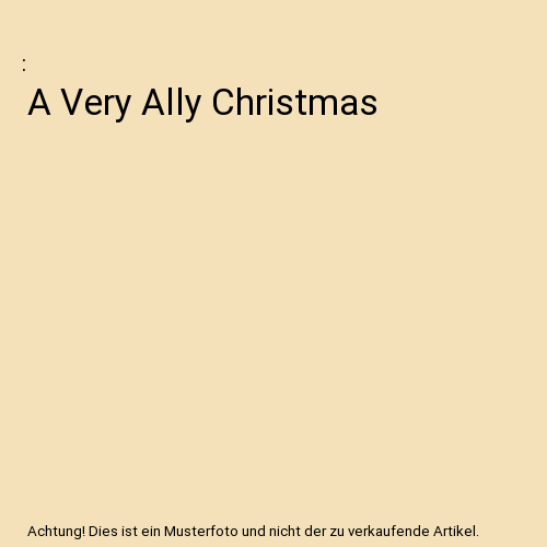 A Very Ally Christmas