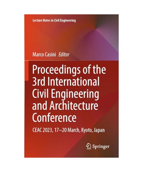 Proceedings of the 3rd International Civil Engineering and Architecture Conference