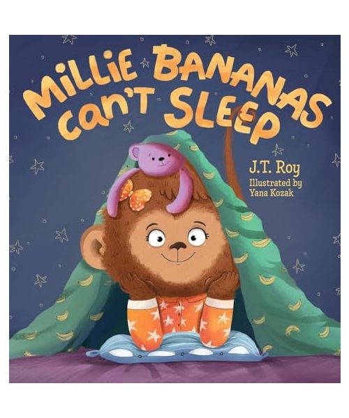 Millie Bananas Can't Sleep