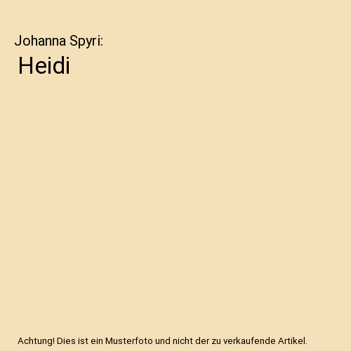 Heidi