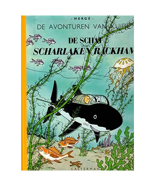 De schat van Scharlaken Rackham / Facsimile / druk 1