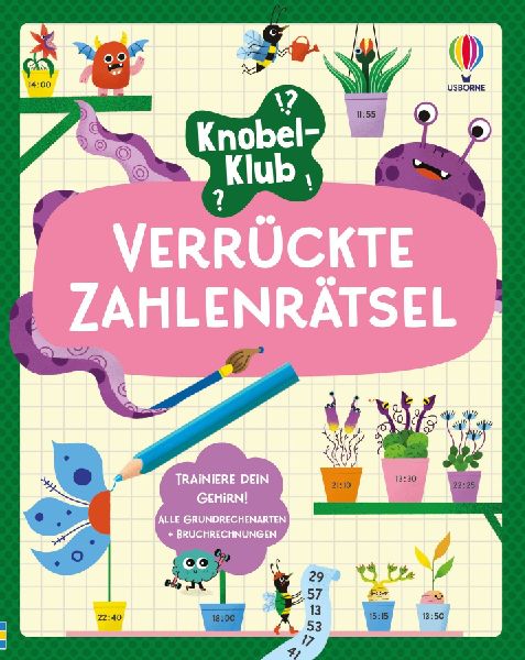 Knobel-Klub: Verrückte Zahlenrätsel