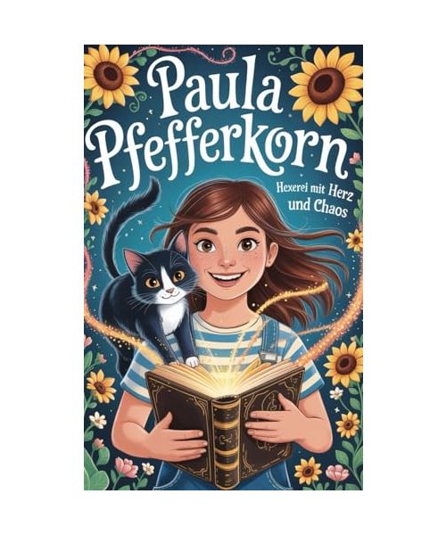 Paula Pfefferkorn: Hexerei mit Herz und Chaos - ein Abenteuerroman für Kinder von 8-12 Jahren