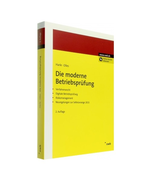 Die moderne Betriebsprüfung
