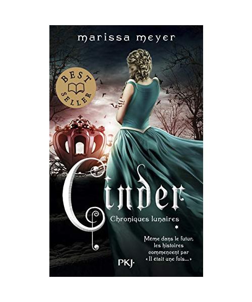 Cinder - tome 1 Chroniques lunaires (1)