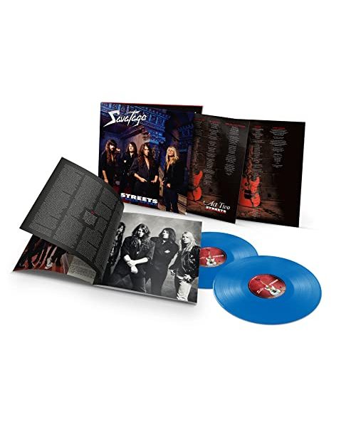 Streets-A Rock Opera (Ltd./180g/Gtf/Ocean Blue) [Vinyl LP]