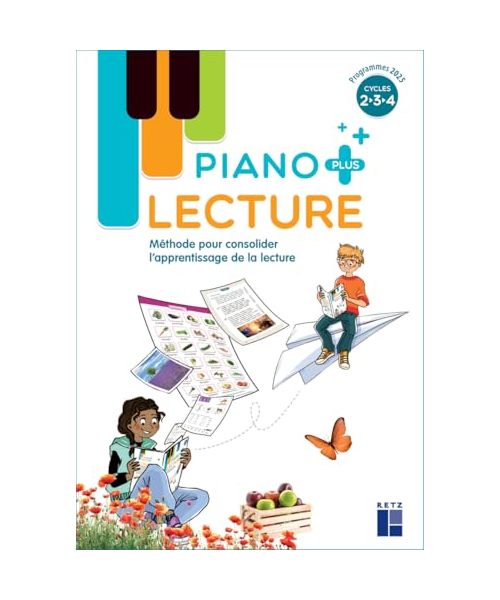 Piano PLUS - Manuel de l'élève Cycles 2,3,4