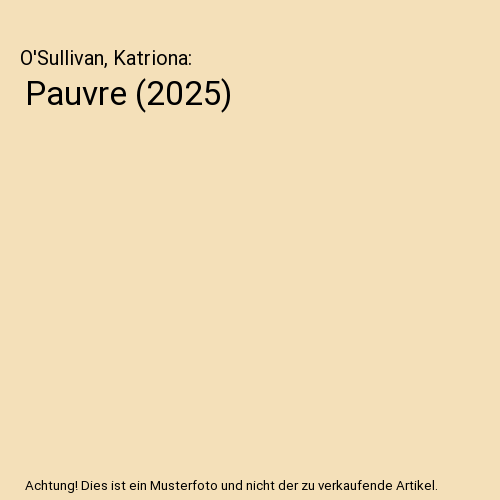 Pauvre (2025)