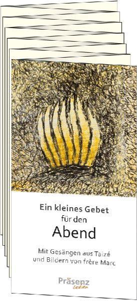 Ein kleines Gebet für den Abend